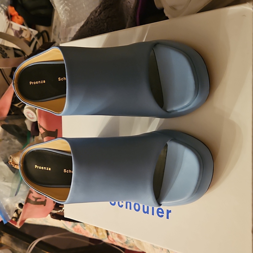 Proenza  Schouler platform sandal